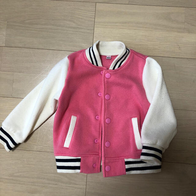 女の子　ジャケット キッズ/ベビー/マタニティのキッズ服女の子用(90cm~)(ジャケット/上着)の商品写真