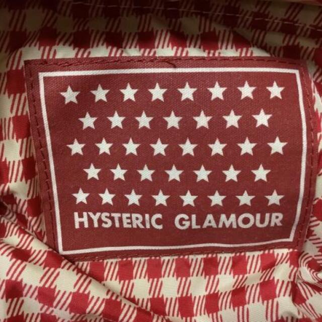 HYSTERIC GLAMOUR(ヒステリックグラマー)のヒステリックグラマー ダウンジャケット - レディースのジャケット/アウター(ダウンジャケット)の商品写真