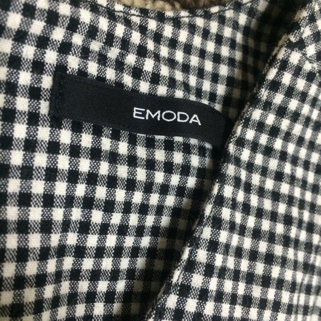 EMODA(エモダ)の最終値下げ！ EMODAフレアワンピース レディースのワンピース(ミニワンピース)の商品写真