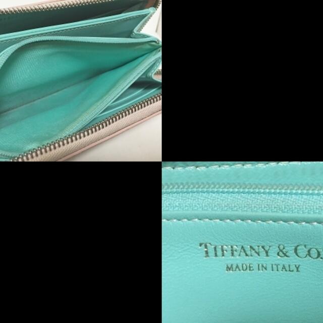 Tiffany & Co.(ティファニー)のティファニー 長財布 ピンク レザー レディースのファッション小物(財布)の商品写真