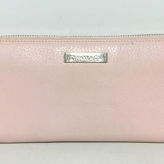 ティファニー ピンク 財布(レディース)の通販 15点 | Tiffany & Co.の