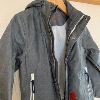 エイチアンドエム(H&M)のH&M キッズ　コート　ウィンドブレーカー(ジャケット/上着)