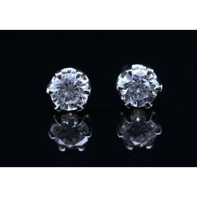 ダイヤモンド ピアス イヤリング PT900/ 0.070 CT