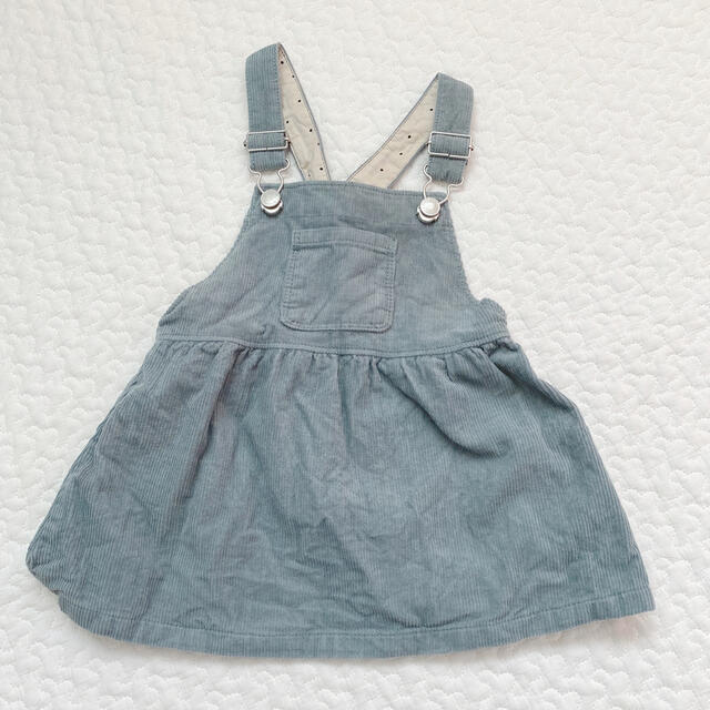 ZARA KIDS(ザラキッズ)のZARA サロペットスカート キッズ/ベビー/マタニティのベビー服(~85cm)(スカート)の商品写真