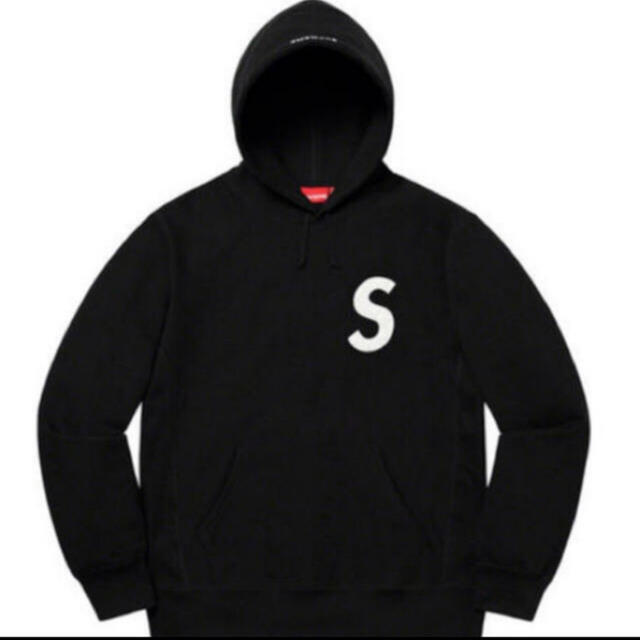 supreme sロゴパーカー - パーカー