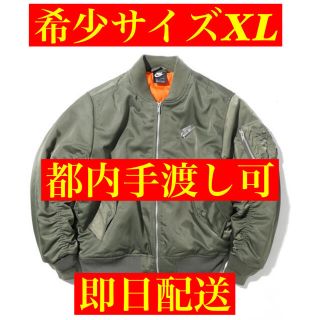 ナイキ(NIKE)のNIKE PUNK PACK BOMBER JACKET (フライトジャケット)