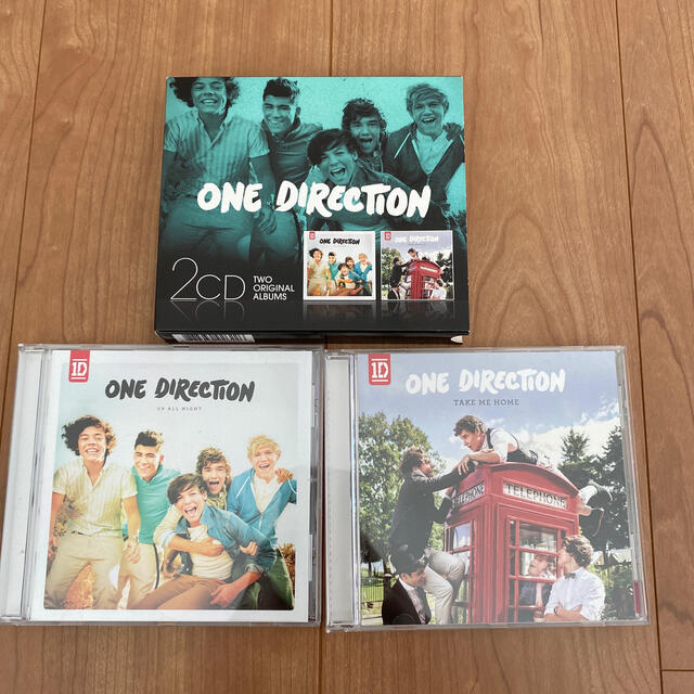 ONE DIRECTION  2CD エンタメ/ホビーのCD(ポップス/ロック(洋楽))の商品写真