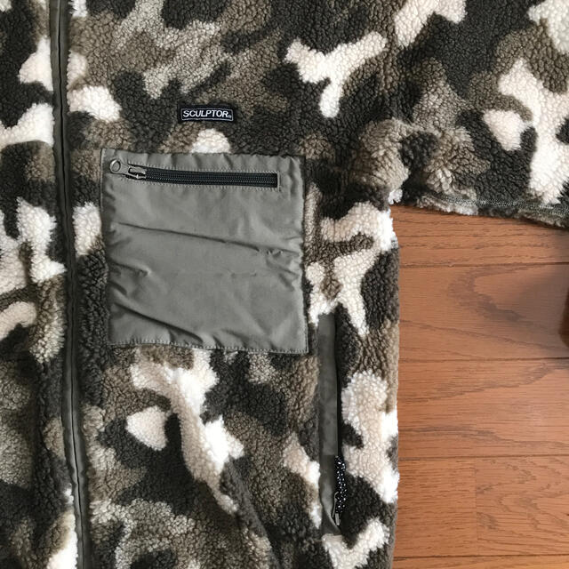SCULPTORフリースジャケット レディースのジャケット/アウター(ブルゾン)の商品写真