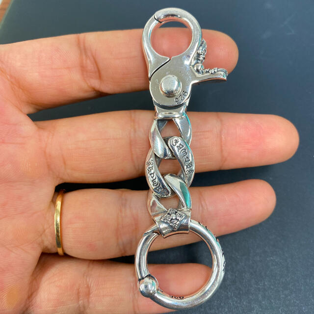 シルバー925 キーチェーン クリップ シルバーキーホルダー キーリング 03 | フリマアプリ ラクマ