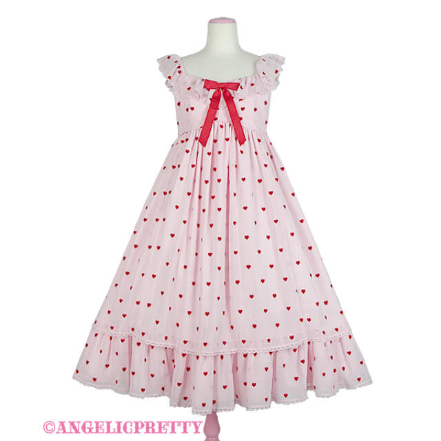 Angelic Pretty★ピンクジャンパースカート