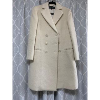 Salvatore Ferragamo フェラガモ チェスターコート ウール
