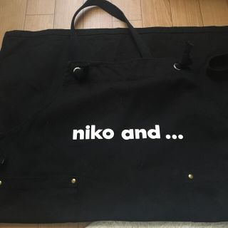 ニコアンド(niko and...)のニコアンド　エプロン(その他)