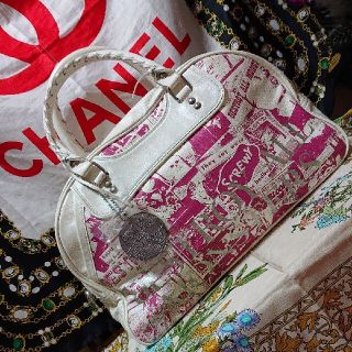 ヒステリックグラマー(HYSTERIC GLAMOUR)の  ケイ様専用人気希少ヒステリックグラマー高級革バッグ(ハンドバッグ)