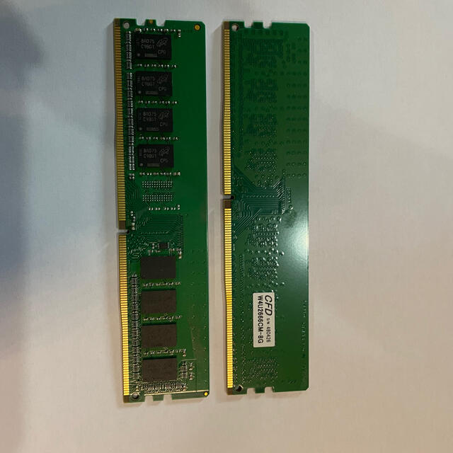 CFD デスクトップPC用メモリ(DDR4-2666) 8GB×2 スマホ/家電/カメラのPC/タブレット(PCパーツ)の商品写真