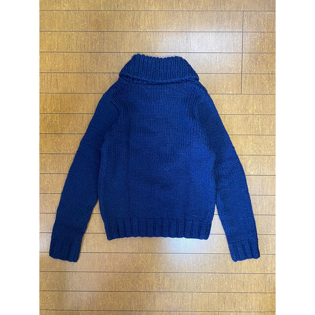 JOHN'S CLOTHING(ジョンズクロージング)のLOCKWOOD×GRAB×JOHN'S SHAWL COLLAR KNIT S メンズのトップス(ニット/セーター)の商品写真