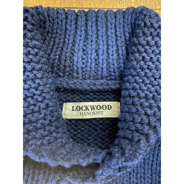 JOHN'S CLOTHING(ジョンズクロージング)のLOCKWOOD×GRAB×JOHN'S SHAWL COLLAR KNIT S メンズのトップス(ニット/セーター)の商品写真