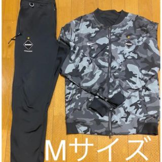 F.C.R.B sweat pants カモフラ　Mサイズ未使用品