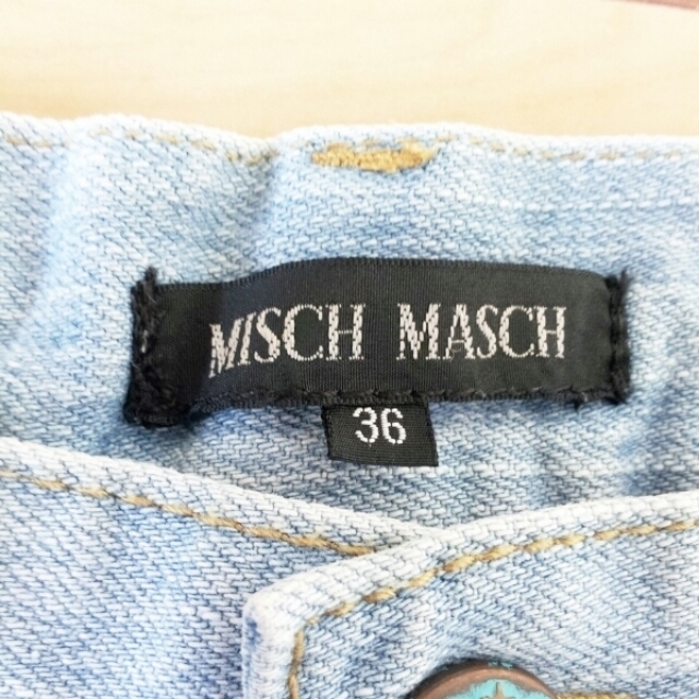 MISCH MASCH(ミッシュマッシュ)のジーンズ短パン＊mach0k0様取置き レディースのパンツ(ショートパンツ)の商品写真