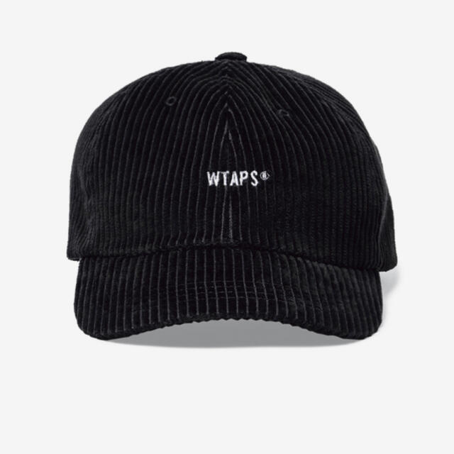 W)taps(ダブルタップス)の20AW WTAPS T-6L CAP CORDUROY BLACK メンズの帽子(キャップ)の商品写真