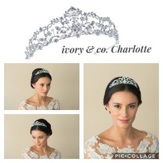 ヴェラウォン(Vera Wang)の【新品】ivory&co ティアラ Charlotte(その他)