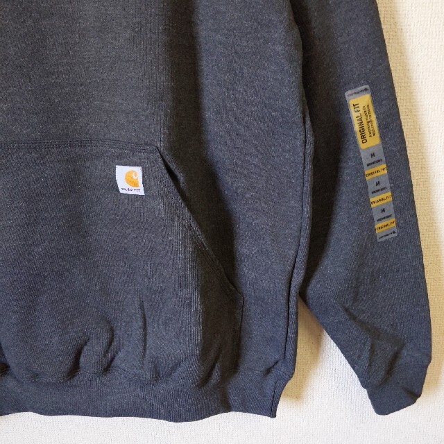 HOT特価 carhartt - 新品 M CH パーカー カーハート チャコールヘザーの通販 by from USA's shop|カーハートならラクマ 低価最安値