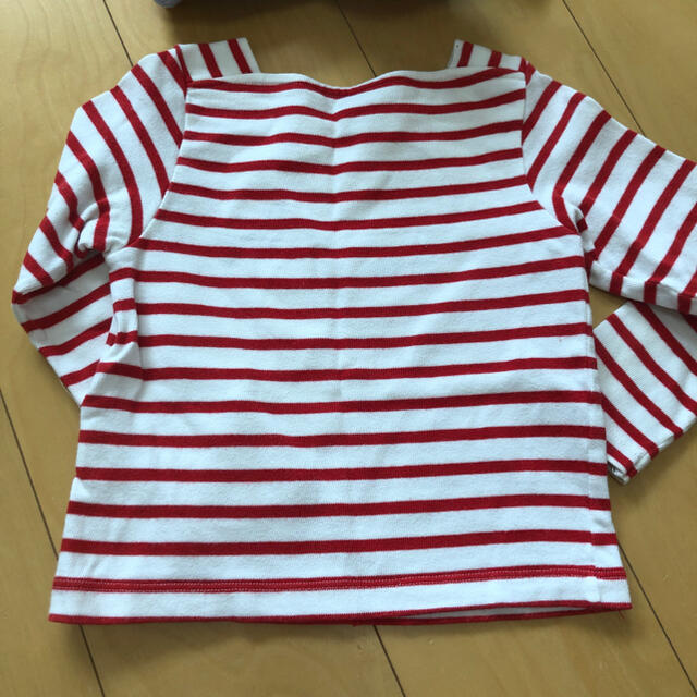 PETIT BATEAU(プチバトー)のcoco様専用です キッズ/ベビー/マタニティのキッズ服女の子用(90cm~)(Tシャツ/カットソー)の商品写真