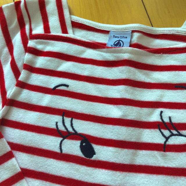 PETIT BATEAU(プチバトー)のcoco様専用です キッズ/ベビー/マタニティのキッズ服女の子用(90cm~)(Tシャツ/カットソー)の商品写真