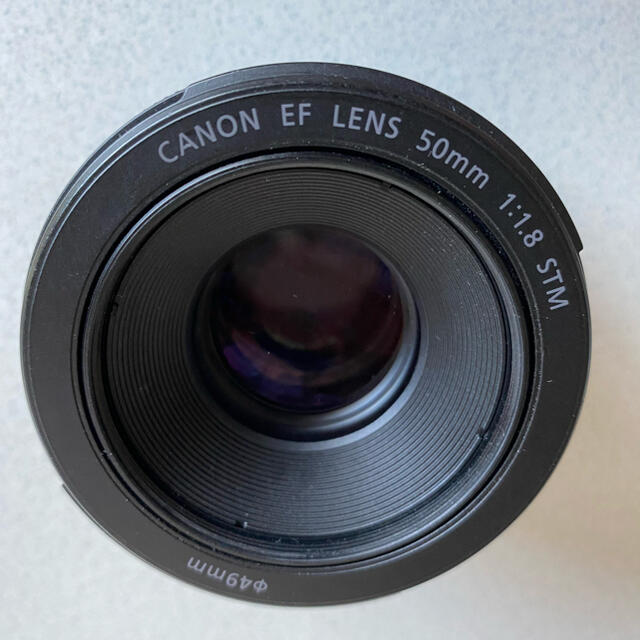 Canon EFレンズ　50mm 1:1.8 STM 1
