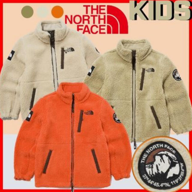 THE NORTH FACE☆K'S RIMO FLEECE JACKET