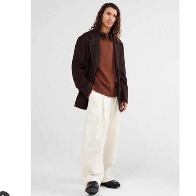 2020aw studio nicholson volume pants