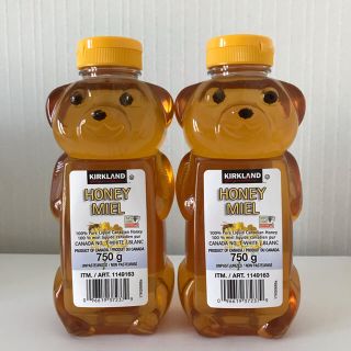 コストコ(コストコ)のコストコ　はちみつ　HONEY MIEL  2本セット(菓子/デザート)