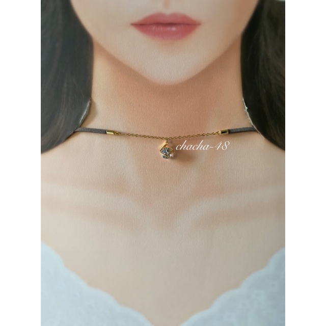 choker ハンドメイドのアクセサリー(ネックレス)の商品写真