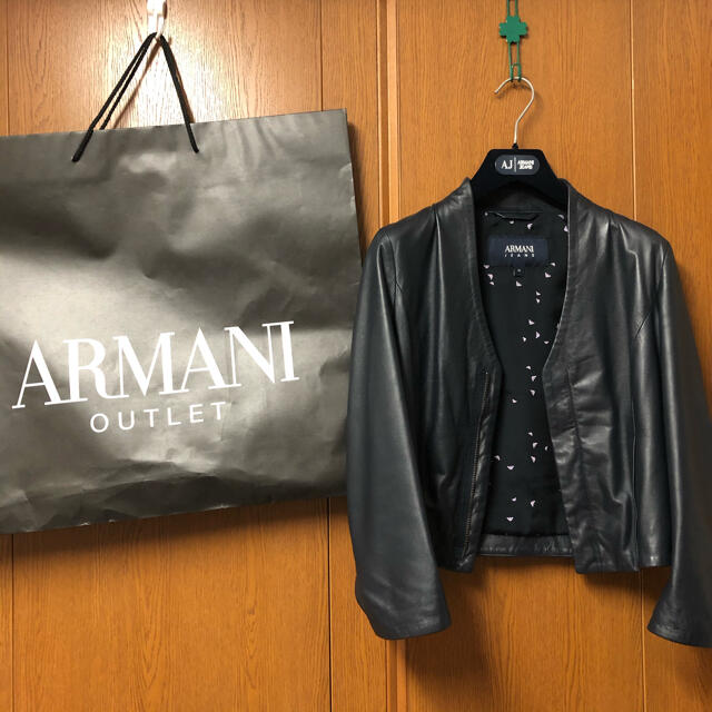 2000s ARMANI JEANS ブルゾン　ジャケット