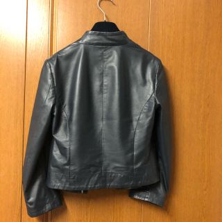 ARMANI JEANS   バイカラー　 ダブル　ライダースジャケット