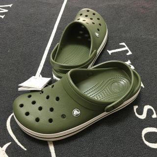 クロックス(crocs)のクロックス　26センチ　新品(サンダル)