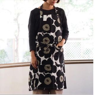 マリメッコ(marimekko)のマリメッコ　エプロン　ウニッコ(その他)