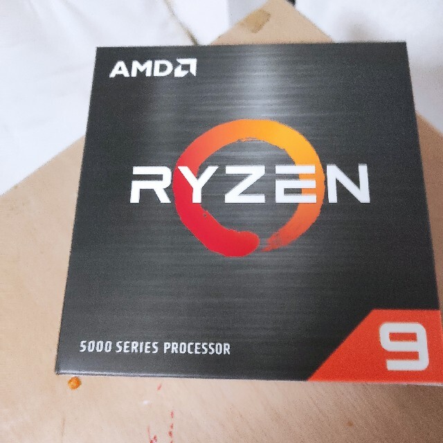 AMD Ryzen 5950X　新品未開封