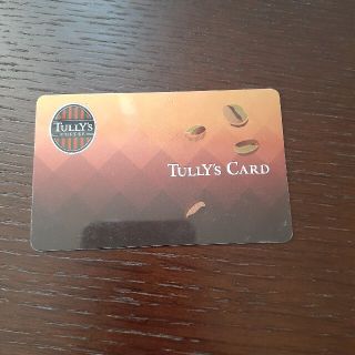 タリーズコーヒー(TULLY'S COFFEE)のしもたか様　タリーズ　カード　ブルーライトカットメガネ(その他)