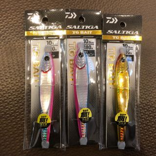 ダイワ(DAIWA)のダイワ　TGベイト　180g 3個セット(ルアー用品)