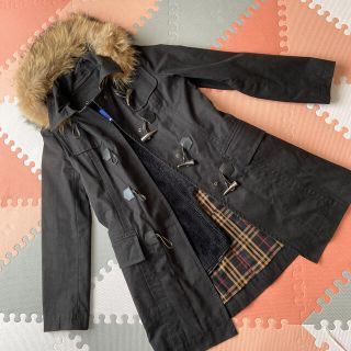 バーバリーブルーレーベル(BURBERRY BLUE LABEL)のバーバーリー　ブルーレーベル　ダッフルコート　トレンチコート　Burberry(ロングコート)