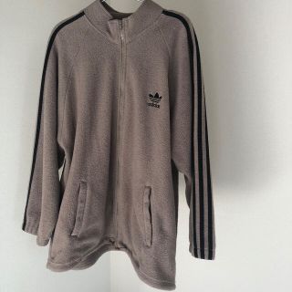 アディダス(adidas)の【古着】　アディダス　adidas originals　フリース　ベージュ(パーカー)