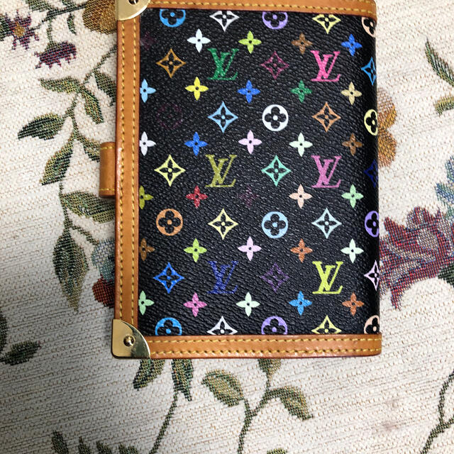 LOUIS VUITTON(ルイヴィトン)のヴィトン マルチカラー手帳 レディースのファッション小物(その他)の商品写真