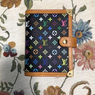 ルイヴィトン(LOUIS VUITTON)のヴィトン マルチカラー手帳(その他)