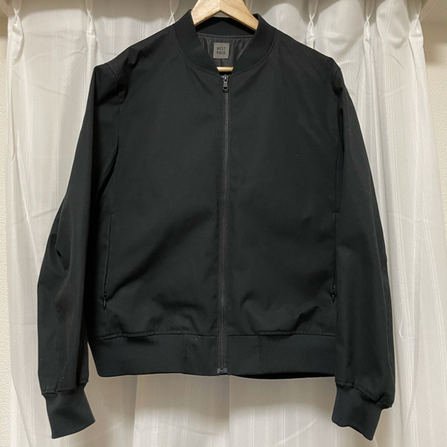 Maison Martin Margiela(マルタンマルジェラ)の[ニック&ネーム様専用]bestpack ma-1 black メンズのジャケット/アウター(スタジャン)の商品写真