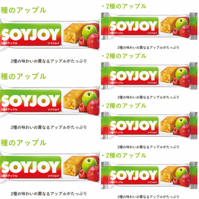 大塚製薬(オオツカセイヤク)の大塚製薬 SOYJOI(ソイジョイ) 2種のアップル 30g×7本 コスメ/美容のダイエット(ダイエット食品)の商品写真