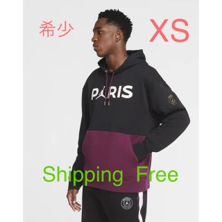 新品☆JORDANパリサンジェルマンPSG×ジョーダン PARIS パーカーXS