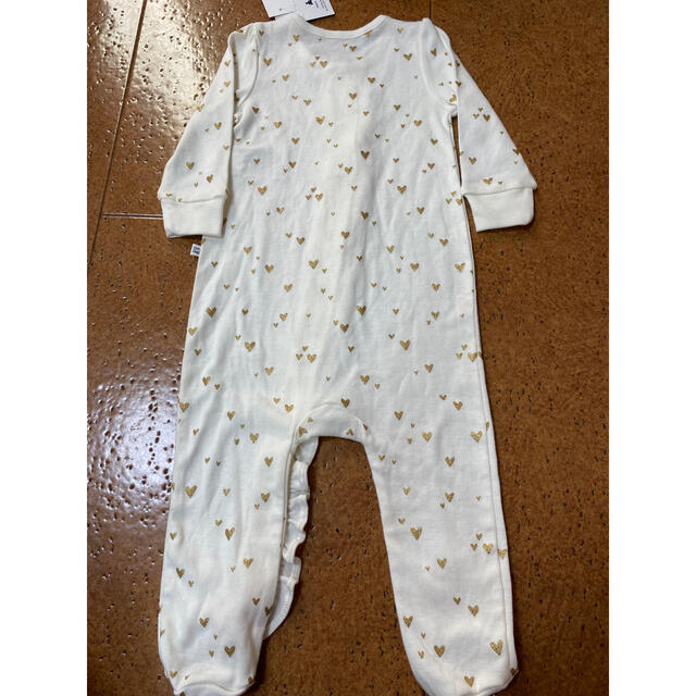 GAP(ギャップ)の新品　送料込　70 GAP ロンパース 6〜9months キッズ/ベビー/マタニティのベビー服(~85cm)(ロンパース)の商品写真