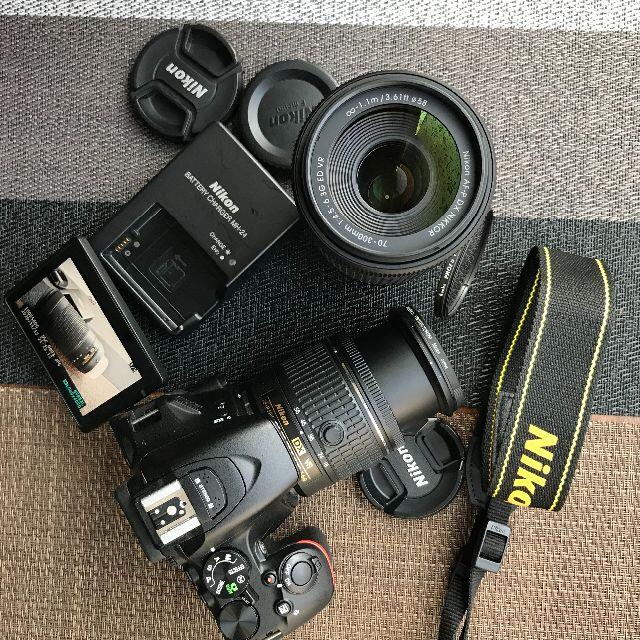 ニコン　NikonD5600 ダブルズームキット