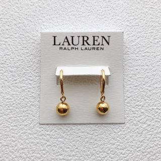 ラルフローレン(Ralph Lauren)のRalph Lauren ワンボールフープピアス(ピアス)