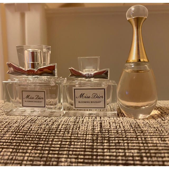 Christian Dior(クリスチャンディオール)のDiorミニ香水　3点セット コスメ/美容の香水(香水(女性用))の商品写真